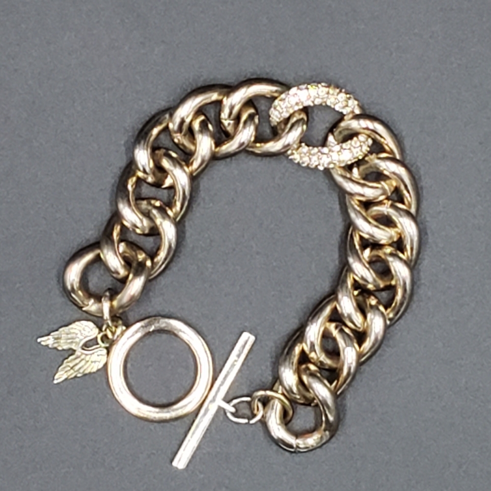 Victoria's Secret Chunky Angel Wing Bracelet